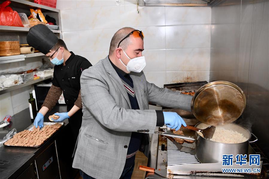 (圖文互動(dòng))(9)“阿拉丁”來送餐:一個(gè)土耳其人的疫期生活