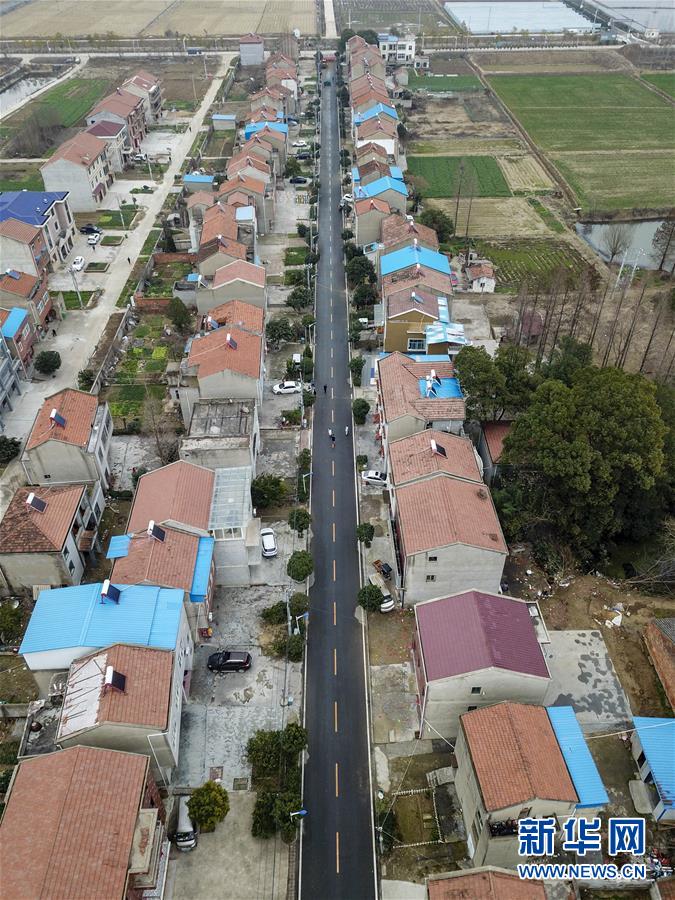 (聚焦疫情防控·圖文互動(dòng))(5)一個(gè)湖北村莊的阻擊戰(zhàn)