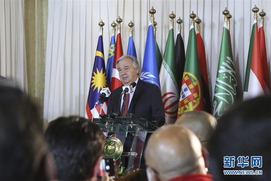 (國(guó)際)聯(lián)合國(guó)秘書長(zhǎng)對(duì)中國(guó)抗擊新冠肺炎疫情充滿信心