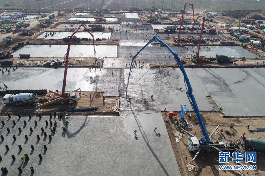 （聚焦疫情防控&middot;圖文互動(dòng)）（3）&ldquo;義不容辭、奮勇爭先&rdquo;&mdash;&mdash;西安版&ldquo;火神山&rdquo;醫(yī)院建成