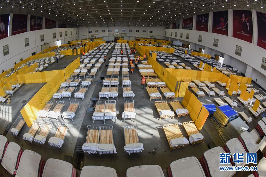 （新華全媒頭條&middot;圖文互動(dòng)）（3）托舉生命的方舟&mdash;&mdash;方艙醫(yī)院建設(shè)記