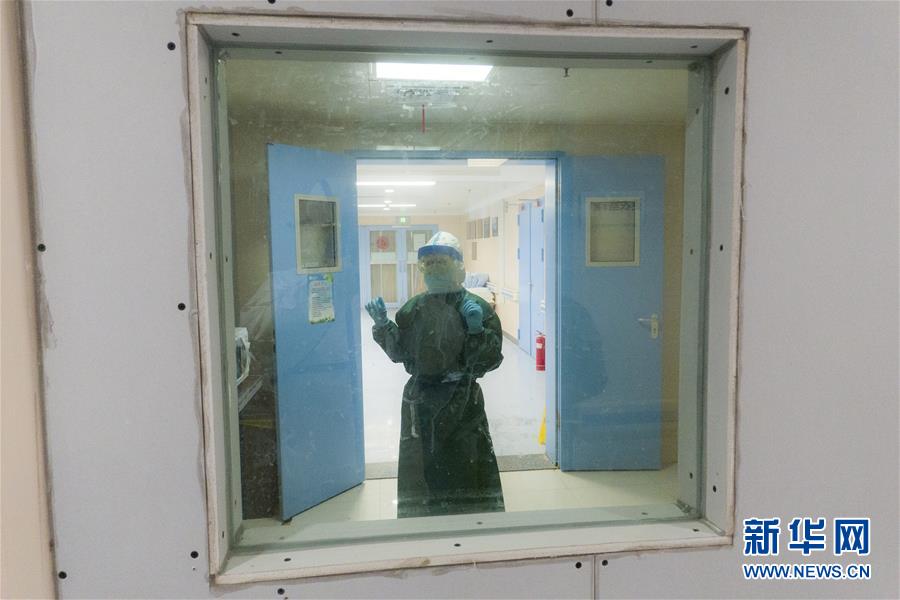 （新華全媒頭條&middot;圖文互動(dòng)）（9）&ldquo;與國(guó)家同舟，與人民共濟(jì)&rdquo;&mdash;&mdash;新冠肺炎重癥救治同濟(jì)醫(yī)院戰(zhàn)&ldquo;疫&rdquo;直擊