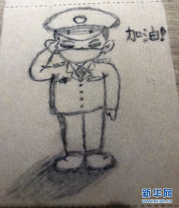 （聚焦疫情防控&middot;圖文互動(dòng)）（2）&ldquo;畫&rdquo;淺情深：一線護(hù)士手繪戰(zhàn)&ldquo;疫&rdquo;點(diǎn)滴