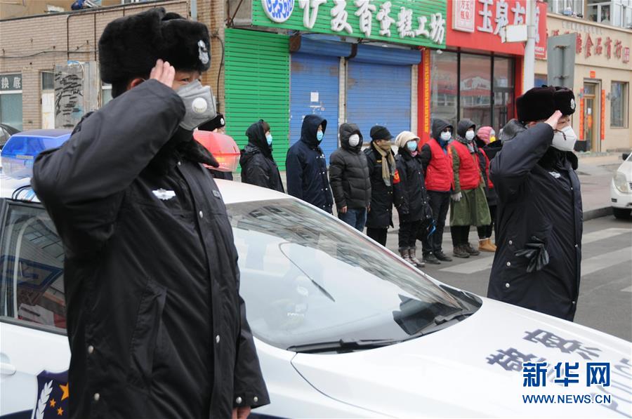 （一線抗疫群英譜&middot;圖文互動(dòng)）（2）春天就在眼前，他卻倒在戰(zhàn)&ldquo;疫&rdquo;一線&mdash;&mdash;追記齊齊哈爾市公安局鐵鋒分局民警王春天