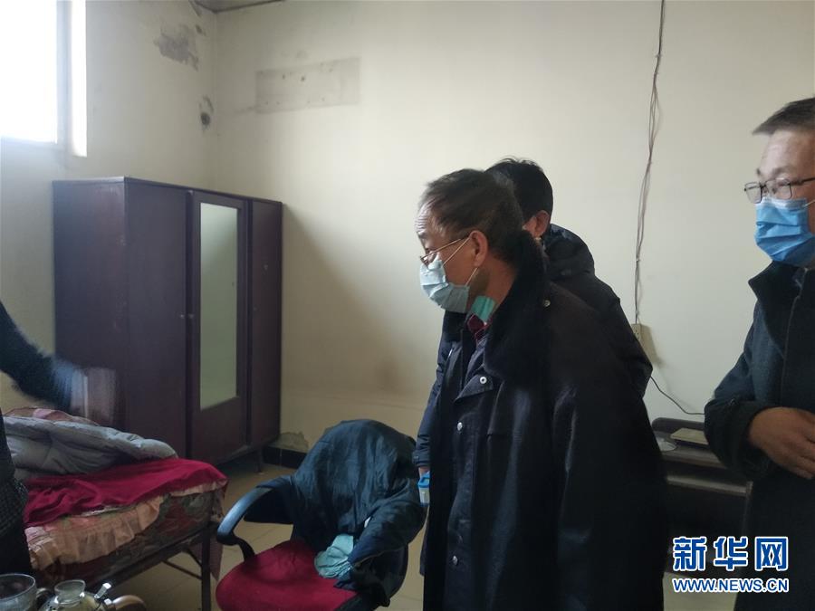 (一線抗疫英雄譜·圖文互動)(2)將戰(zhàn)“疫”初心寫在生命的最后時刻