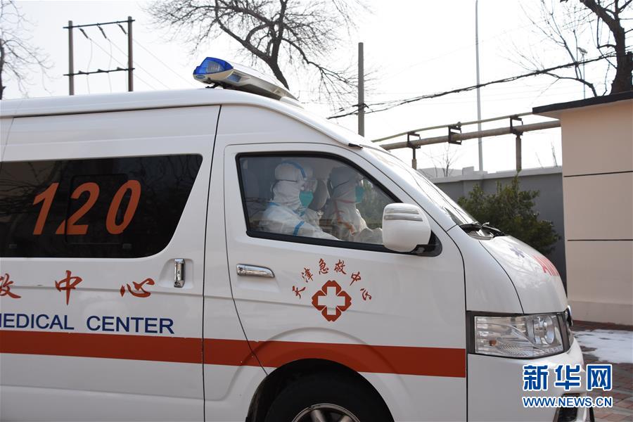 （一線抗疫群英譜&middot;圖文互動）（1）紅區(qū)&ldquo;擺渡人&rdquo;