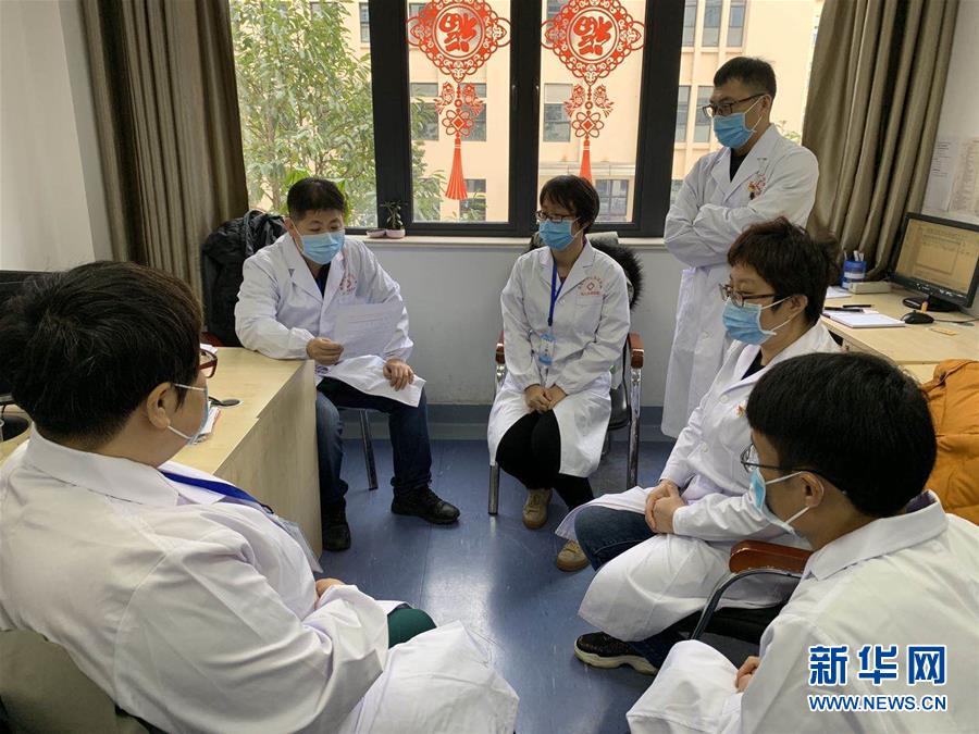 (聚焦疫情防控·對口支援19省份在奮戰(zhàn)·圖文互動(dòng))(2)跨越3000里的“天使組合”——天津?qū)谥г魇┲菘箵粢咔榧o(jì)實(shí)