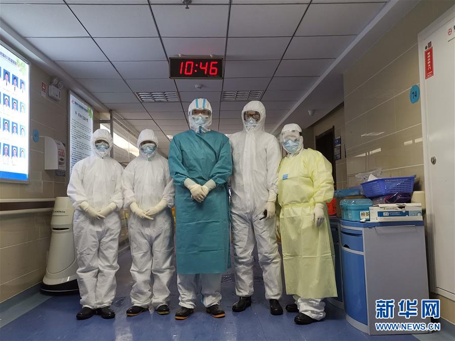 (聚焦疫情防控·對口支援19省份在奮戰(zhàn)·圖文互動(dòng))(3)跨越3000里的“天使組合”——天津?qū)谥г魇┲菘箵粢咔榧o(jì)實(shí)