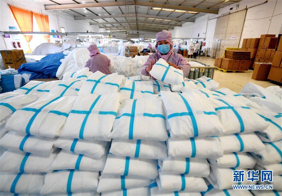 （新華全媒頭條&middot;圖文互動(dòng)）（7）分秒必爭(zhēng)，打好醫(yī)療物資保障戰(zhàn)！&mdash;&mdash;全國(guó)全力保障醫(yī)療物資供應(yīng)