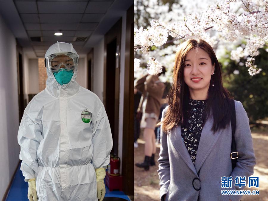 （一線抗疫群英譜&middot;圖文互動）（1）&ldquo;90后&rdquo;檢驗員張慧變：每個樣本都是一份沉甸甸的責任