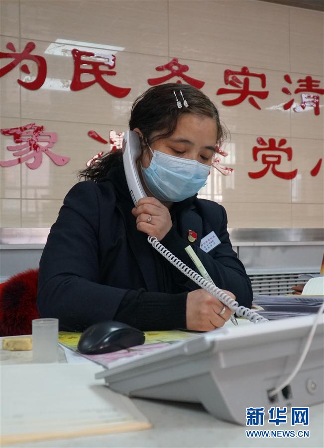 （聚焦疫情防控&middot;圖文互動）（1）青?？?ldquo;疫&rdquo;一線的&ldquo;紅色娘子軍&rdquo;