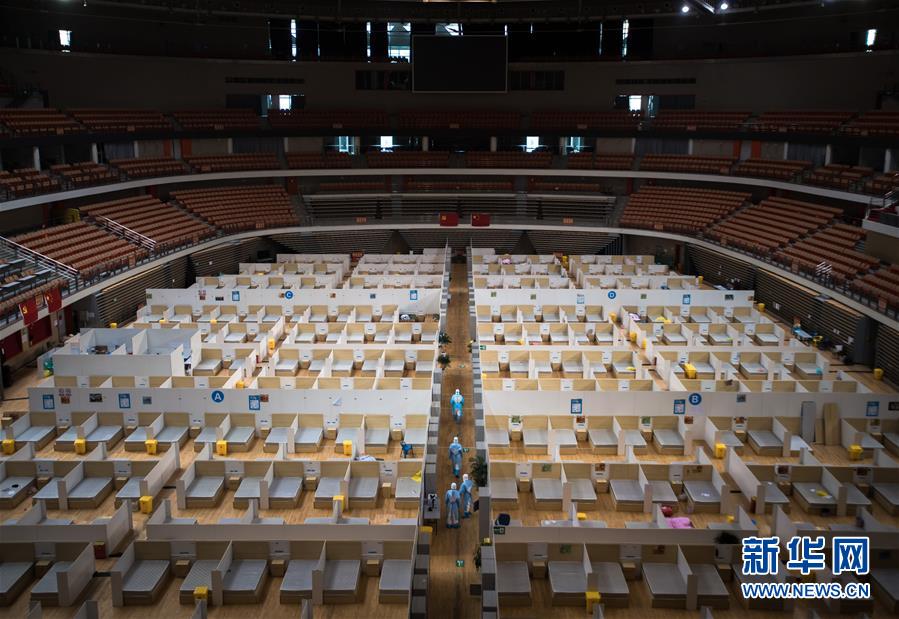 （聚焦疫情防控&middot;圖文互動）（1）這個春天，期待已久