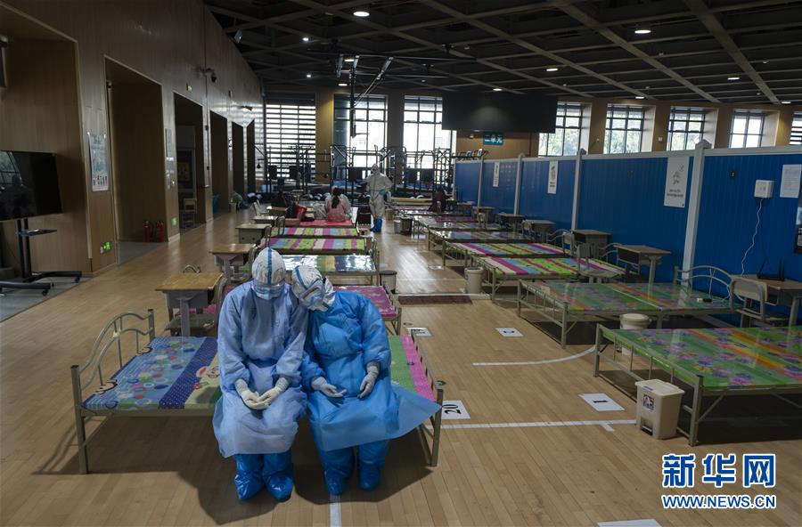 （聚焦疫情防控&middot;圖文互動）（7）這個春天，期待已久