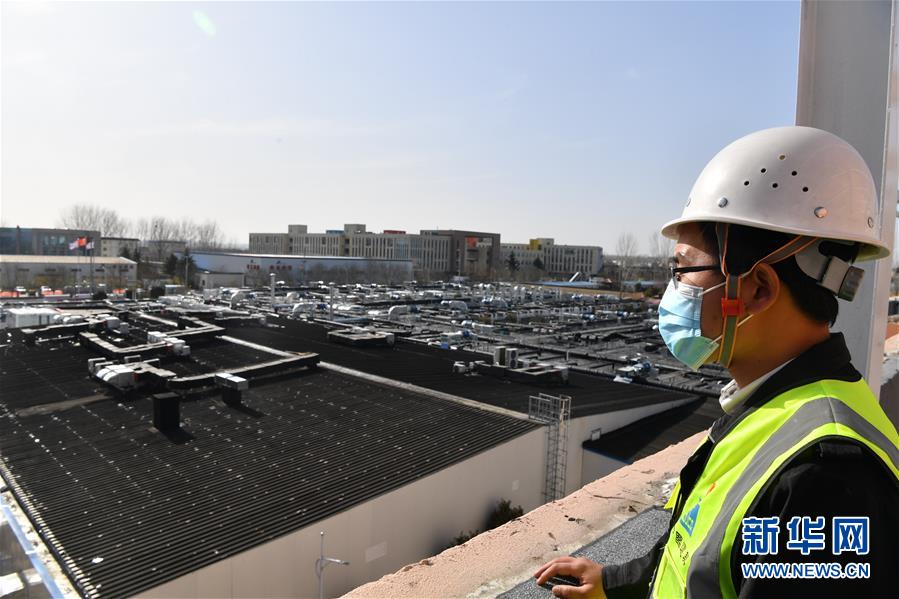 （一線抗疫群英譜&middot;圖文互動）（3）和時間搶生命&mdash;&mdash;記鄭州岐伯山醫(yī)院&ldquo;90后&rdquo;參建者梁少智