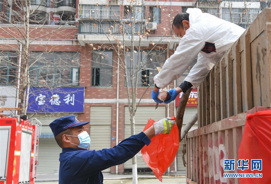 (聚焦疫情防控)(2)咸寧為武漢加“魚”