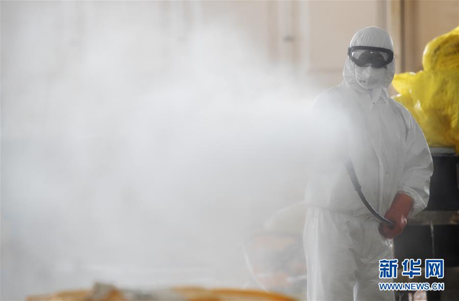 （聚焦疫情防控&middot;圖文互動）（6）&ldquo;隱蔽&rdquo;防線上的阻擊戰(zhàn)&mdash;&mdash;武漢醫(yī)療廢物處理從&ldquo;全線告急&rdquo;到&ldquo;日產(chǎn)日清&rdquo; 