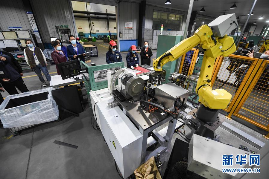 (新華全媒頭條·圖文互動)(2)沖寒已覺東風暖——記習近平總書記在浙江調(diào)研疫情防控和復工復產(chǎn)