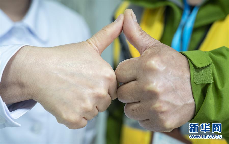 （新華全媒頭條&middot;圖文互動）（16）致敬&ldquo;沉默的英雄&rdquo;&mdash;&mdash;記武漢火神山雷神山醫(yī)院的建設(shè)者