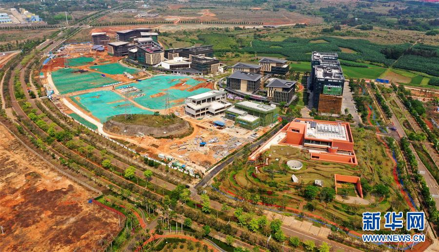 (新華全媒頭條·圖文互動)(7)牢記囑托揚風帆——海南全面深化改革開放兩年間