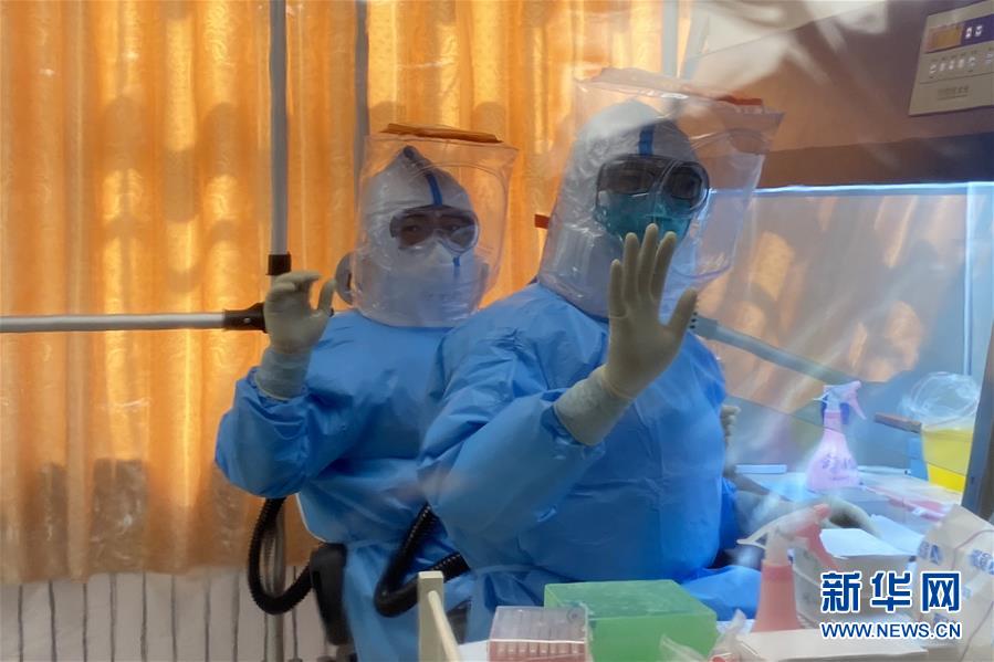 （聚焦疫情防控&middot;圖文互動(dòng)）（3）從武漢到綏芬河，他們?cè)俑?ldquo;疫&rdquo;線