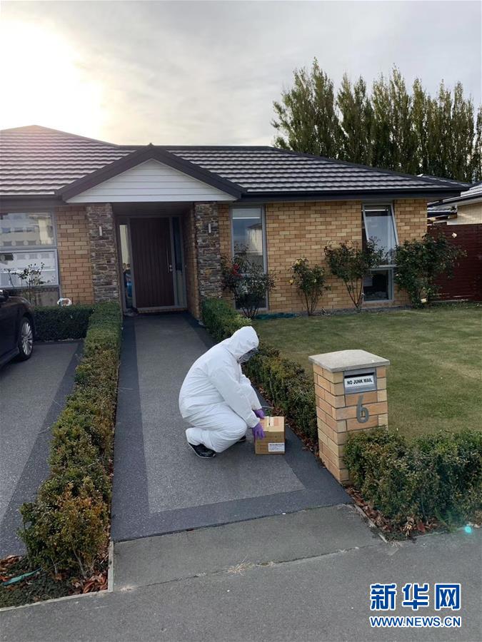 （國(guó)際疫情&middot;圖文互動(dòng)）（2）疫情下，&ldquo;無(wú)接觸配送&rdquo;在新西蘭悄然興起