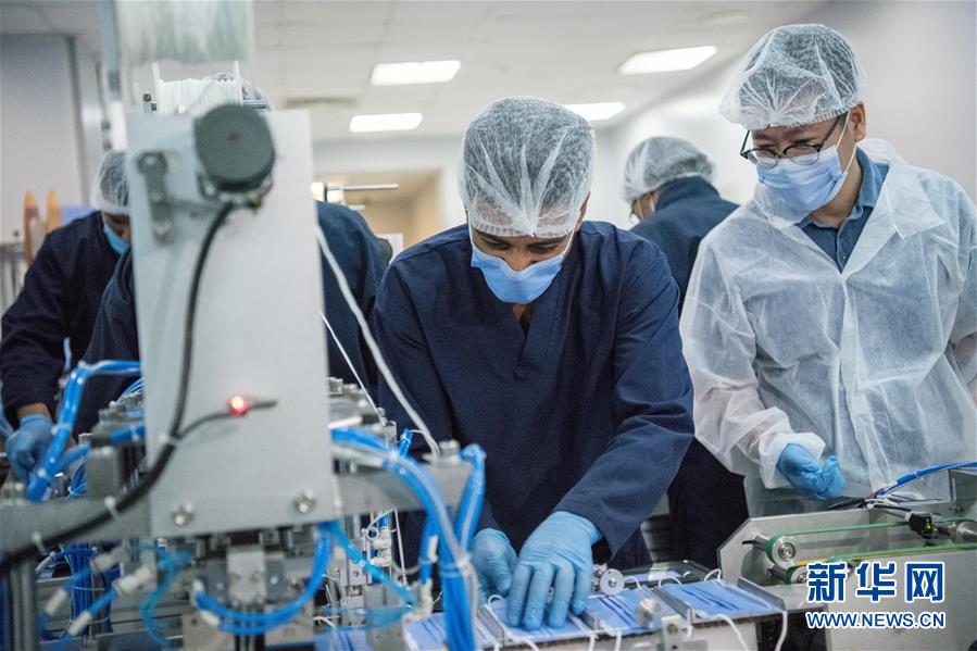 (國(guó)際疫情·圖文互動(dòng))(1)記者手記:中埃合作生產(chǎn)以緩解埃及口罩緊缺