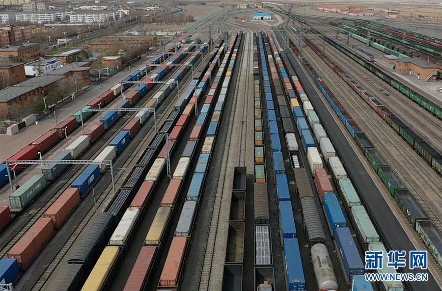 （聚焦復(fù)工復(fù)產(chǎn)&middot;圖文互動(dòng)）（6）新疆阿拉山口積極復(fù)工復(fù)產(chǎn)