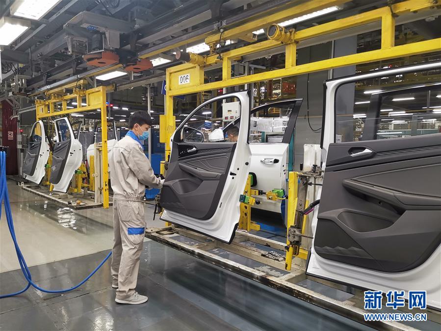 (在習(xí)近平新時(shí)代中國(guó)特色社會(huì)主義思想指引下——新時(shí)代新作為新篇章·習(xí)近平總書記關(guān)切事·圖文互動(dòng))(1)按下復(fù)工復(fù)產(chǎn)“快進(jìn)鍵”