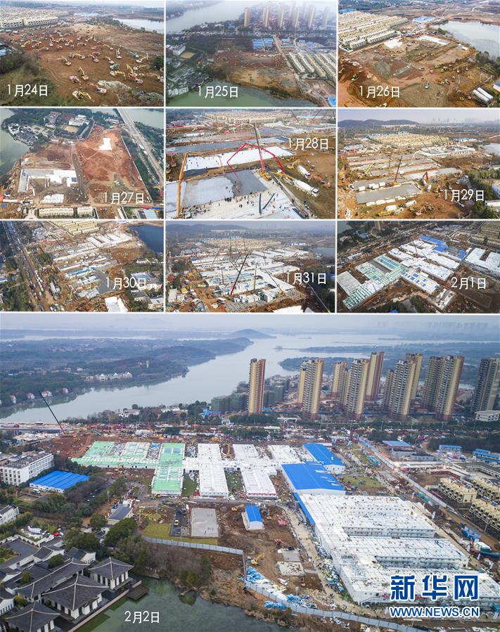 （新華全媒頭條&middot;圖文互動）（8）上下同心，守望相助&mdash;&mdash;中國抗疫眾志成城的生動實(shí)踐