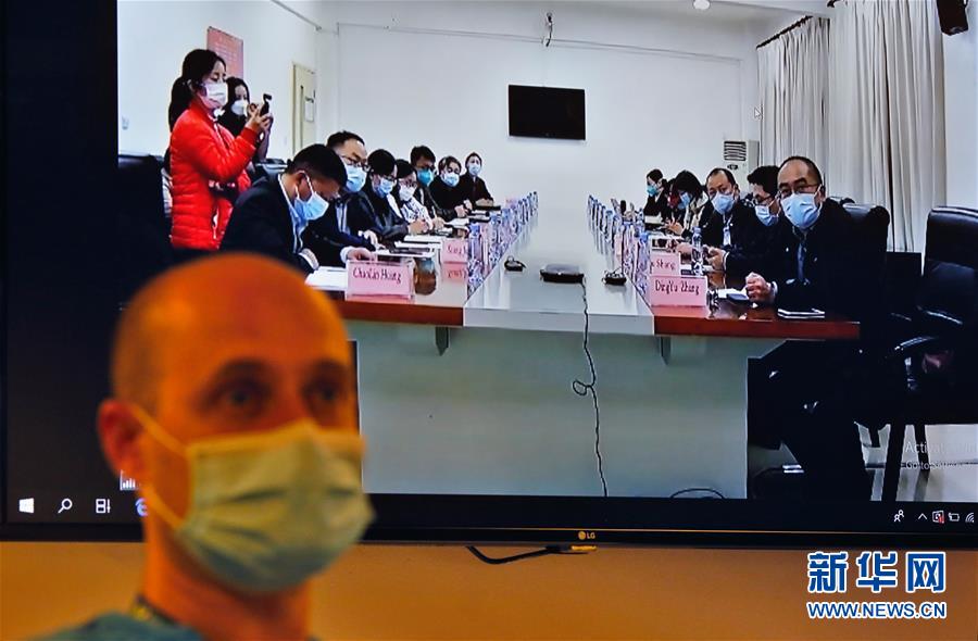 （聚焦疫情防控&middot;圖文互動）（13）分秒必爭！一切為了治病救人&mdash;&mdash;中國抗疫生命至上的生動實踐