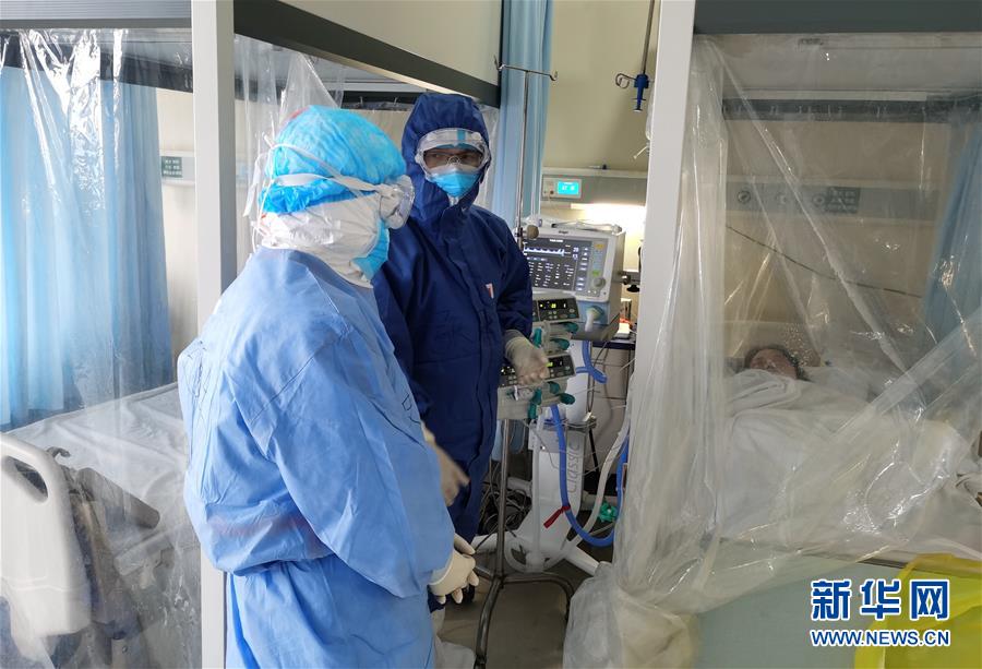 （一線抗疫群英譜&middot;圖文互動(dòng)）（1）張正良：&ldquo;我們完成了自己的使命&rdquo; 