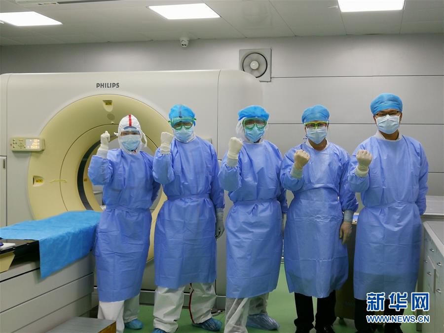 (一線抗疫群英譜·圖文互動)黃向煉:當好戰(zhàn)“疫”的眼睛