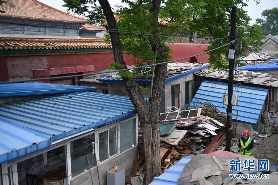 (文化)(1)北京:皇史宬拆違啟動 古建風貌將恢復