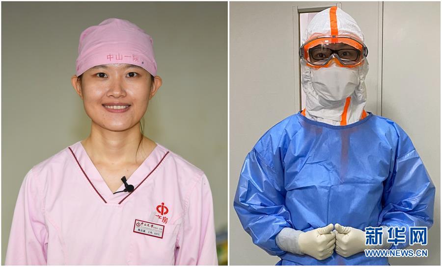 （新華全媒頭條&middot;圖文互動(dòng)）（8）&ldquo;我看不見(jiàn)你的樣子，但我知道你是誰(shuí)&rdquo;&mdash;&mdash;寫在國(guó)際護(hù)士節(jié)來(lái)臨之際