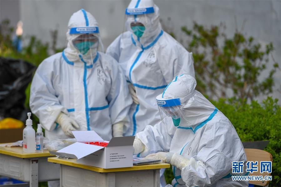（聚焦疫情防控&middot;圖文互動(dòng)）（3）吉林省15日新增本地新冠肺炎確診病例2例 當(dāng)?shù)剡M(jìn)一步擴(kuò)大核酸檢測范圍