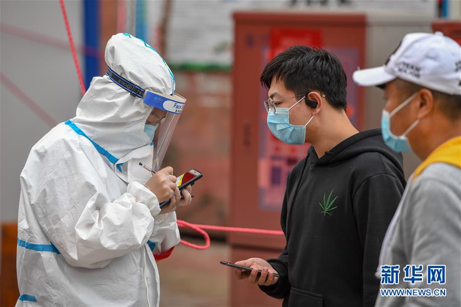 （聚焦疫情防控&middot;圖文互動）（3）吉林省舒蘭市實行最嚴(yán)格管控措施