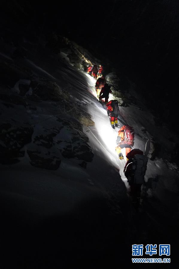 （2020珠峰高程測量）（9）出發(fā)！向著頂峰