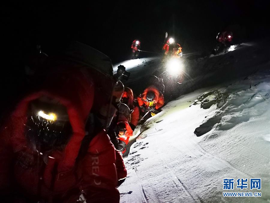 （2020珠峰高程測量）（12）出發(fā)！向著頂峰