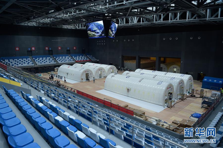 （聚焦疫情防控）（9）探訪北京首座氣膜版&ldquo;火眼&rdquo;核酸檢測實驗室