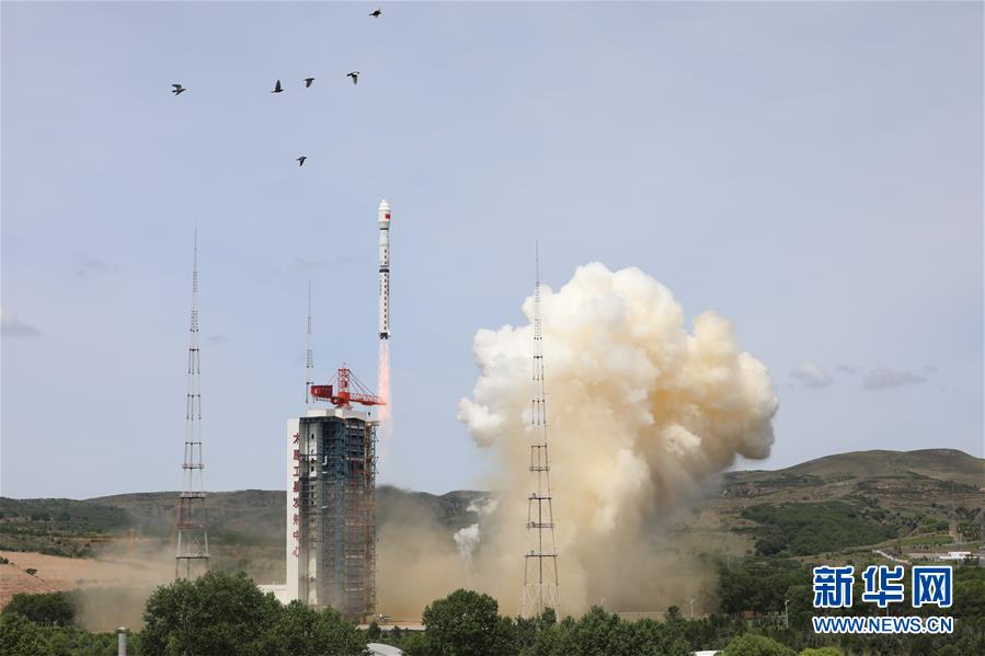 (科技)(4)我國成功發(fā)射高分辨率多模綜合成像衛(wèi)星