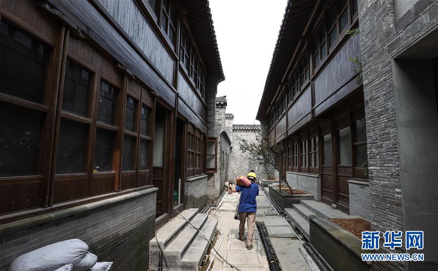 (走向我們的小康生活·圖文互動(dòng))(6)古都老街重生記——南京老城南的小康愿景