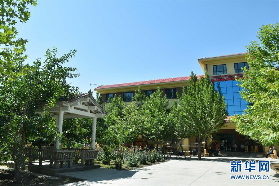 (圖文互動)(1)幸福大院話幸福——南疆基層幸福大院見聞