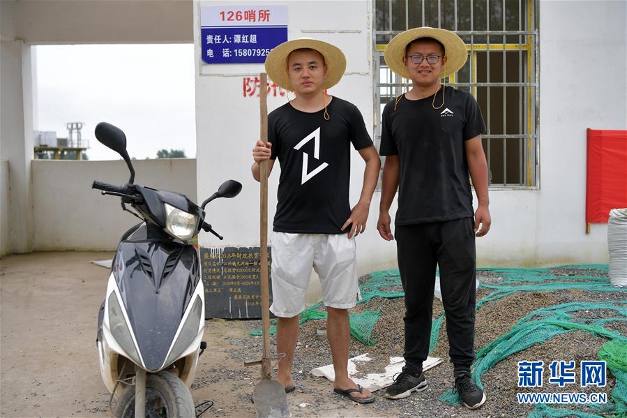 （防汛抗洪&middot;圖文互動(dòng)）（1）171個(gè)防汛哨所