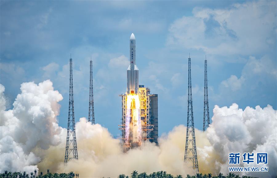 （圖文互動(dòng)）（2）我國首次火星探測任務(wù)&ldquo;天問一號&rdquo;探測器成功發(fā)射