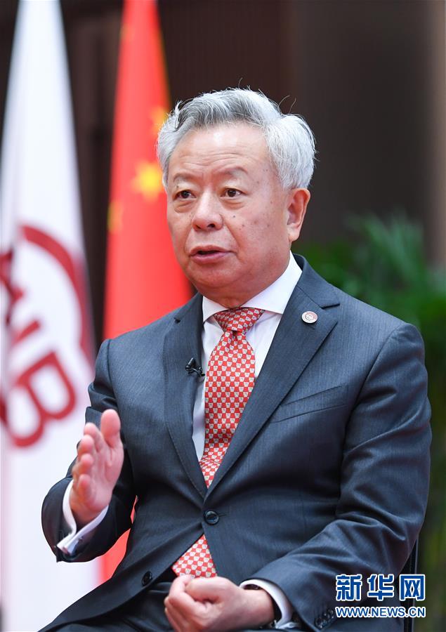 （圖文互動(dòng)）（1）始終沿著共商共建共享的道路走下去&mdash;&mdash;專訪亞投行行長(zhǎng)金立群