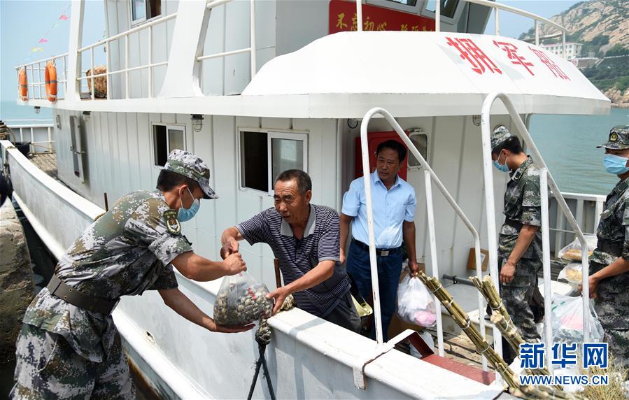 （新華全媒頭條&middot;圖文互動(dòng)）（10）&ldquo;隱秘&rdquo;的擁軍航線