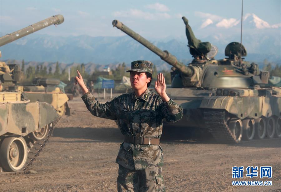 （圖文互動(dòng)）（3）邊疆軍營&ldquo;花木蘭&rdquo;&mdash;&mdash;記&ldquo;最美新時(shí)代革命軍人&rdquo;馬和帕麗