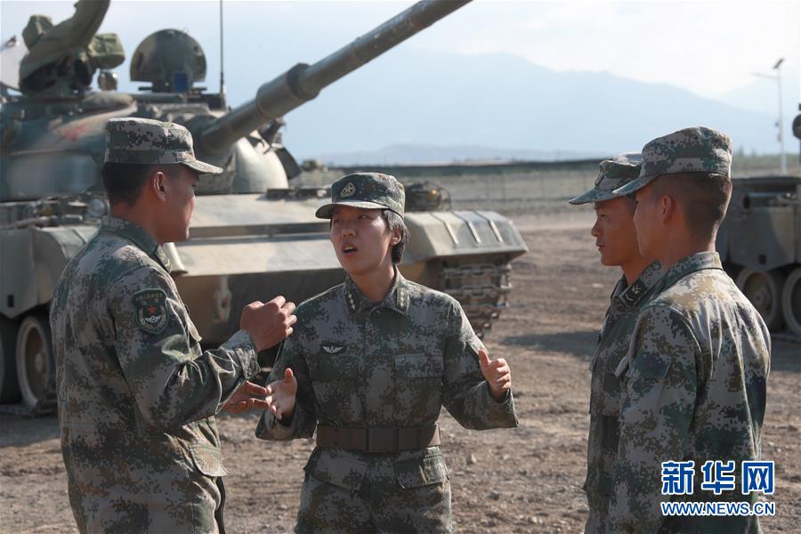 （圖文互動(dòng)）（4）邊疆軍營&ldquo;花木蘭&rdquo;&mdash;&mdash;記&ldquo;最美新時(shí)代革命軍人&rdquo;馬和帕麗