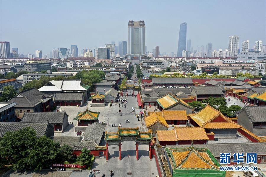 (走向我們的小康生活·圖文互動)(4)從“遼寧藍”到“花果山”——遼寧推進生態(tài)文明建設剪影