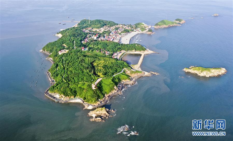 (走向我們的小康生活·圖文互動)(6)從“遼寧藍”到“花果山”——遼寧推進生態(tài)文明建設剪影